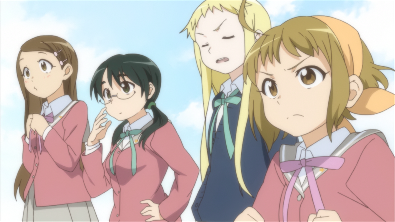 Stella Jogakuin Koutou-ka C³-bu (Shinda Sekai Subs)